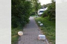 Gezocht: Politie onderzoekt drugsdumpingen