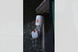 Gezocht: Politie onderzoekt drugsdumpingen