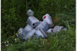 Gezocht: Politie onderzoekt drugsdumpingen