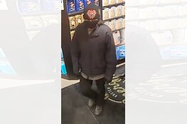 Gezocht: Poging overval tankstation, politie zoekt herkenning