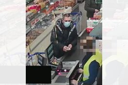 Politie zoekt verdachte van wisseltruc