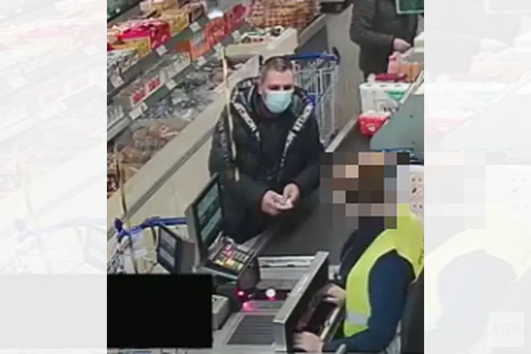 Politie zoekt verdachte van wisseltruc