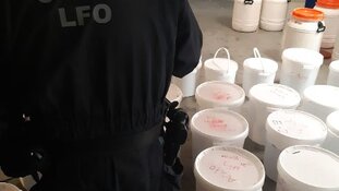 Groot crystal meth lab aangetroffen