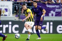 Vitesse gelijk in spektakelstuk bij Anderlecht