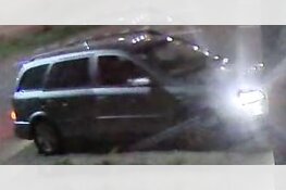 Gezocht: Winkeldeur vernield bij poging inbraak, wie zijn deze mannen?