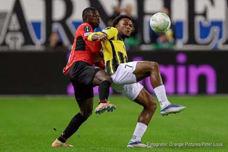 Vitesse moet toch buigen voor Stade Rennes