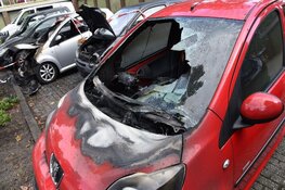 Politie vraagt hulp van burger bij oplossen autobranden Ede