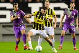 Vitesse klopt arrogant spelend Tottenham Hotspur