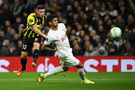 Vitesse komt net tekort bij Spurs