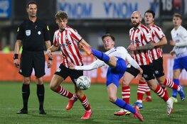 Mijnans schiet Sparta naast Vitesse