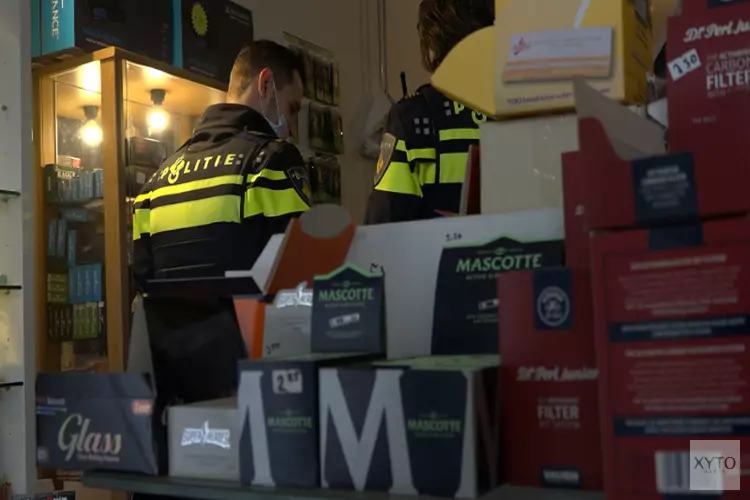 Doorzoekingen in Arnhemse smartshops