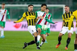 Vitesse verliest nipt bij Rapid Wien