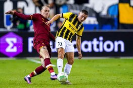 Vitesse nipt onderuit tegen AS Roma