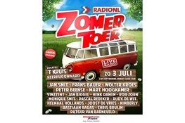 De RADIONL Zomertoer komt met grote namen naar je toe!