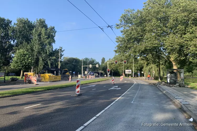 IJssellaan en Voetiuslaan veiliger door busbaan
