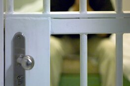 Cel voor hele grote boef die agent beledigt en mannen mishandelde