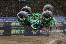Monster Jam neemt het GelreDome over!