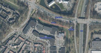 Meisje belaagd op Burgemeester Matsersingel