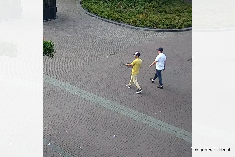 Gezocht: Diefstal uit bedrijfsbus Willemsplein