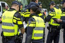 Demonstratie vroegtijdig gestopt door geweld