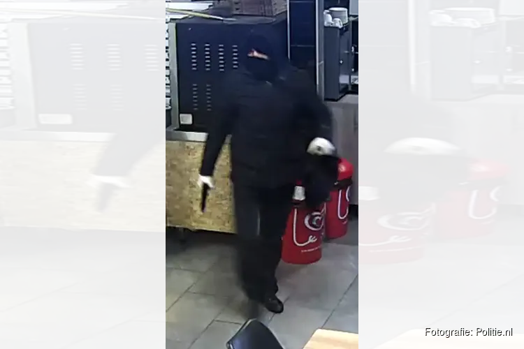 Getuigen gezocht van overval op snackbar