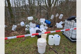Getuigen gezocht van dumping drugsafval