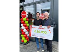 Kwalitaria doneert 30.000 euro aan Stichting Kinderen van de Voedselbank
