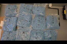 Arrestatie na onderscheppen achttien kilogram XTC door het HARP-team