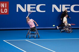 Nederland & Japan domineren Wheelchair Tennis Masters