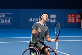 Nederland & Japan domineren Wheelchair Tennis Masters