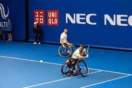 Nederland & Japan domineren Wheelchair Tennis Masters