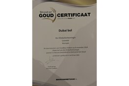 Oliebollen Koningin van Huissen valt opnieuw in de prijzen