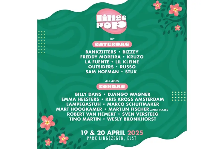 Matrixx presenteert Lingepop; hét nieuwste Paasfestival van de regio