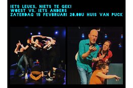 Improvisatietheater van Woest: spannende, grappige en mooie scènes
