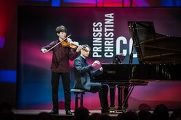Jonge violist Quinten de Graaf uit Hilversum wint 3e prijs tijdens regiofinale Prinses Christina Concours