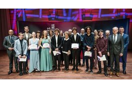 Jonge violist Quinten de Graaf uit Hilversum wint 3e prijs tijdens regiofinale Prinses Christina Concours