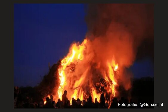 Paasvuren tijdens Paasdagen 2026