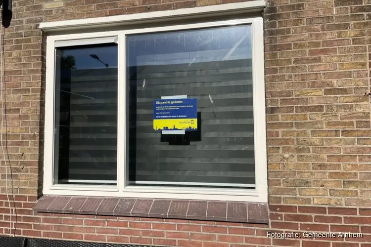 Spoedsluiting woning Schimmelpenninckstraat op last van locoburgemeester