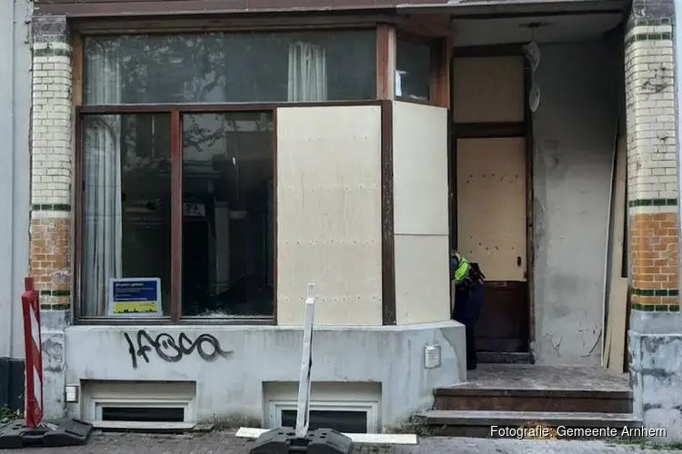 Woning Spijkerlaan per direct voor twee weken gesloten