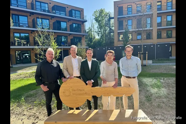 Woonproject MerWIJde geopend: 'duurzaam en inclusief wonen midden in Arnhem'