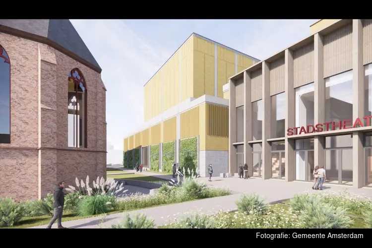 Arnhem presenteert toekomstbestendig Stadstheater in groene Stadsoase