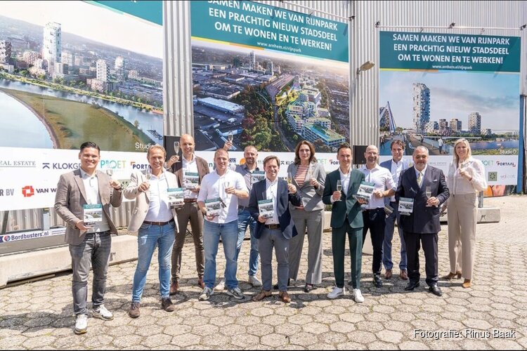 Arnhem zet grote stap richting realisatie nieuwe stadswijk Rijnpark
