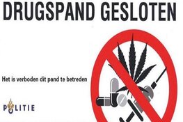 Burgemeester sluit pand Kronenburgsingel na vondst drugs en wapens