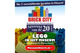 Hoorn deze zomer LEGO-stad