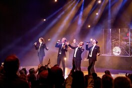 The Dutch Tenors in Musis op 24 september