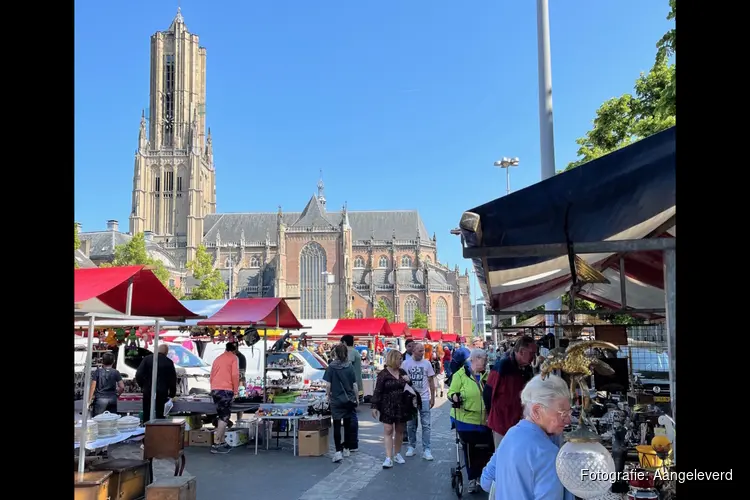 Bezoek de Super Vlooienmarkt in Arnhem!