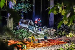 Twee doden bij ernstig ongeval in Voorthuizen