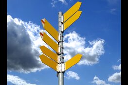 Monumentale bewegwijzering in Park Sonsbeek in ere hersteld