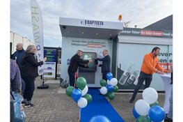 Eerste bulkmachine voor statiegeldflesjes en blikjes in Gemeente Arnhem geopend bij Baptista Autowassystemen