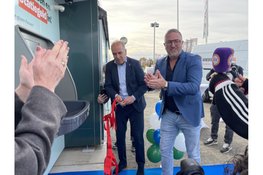Eerste bulkmachine voor statiegeldflesjes en blikjes in Gemeente Arnhem geopend bij Baptista Autowassystemen